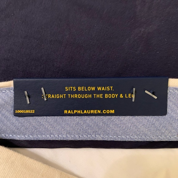 Polo Cream Linen Pants - Picture 5 of 6